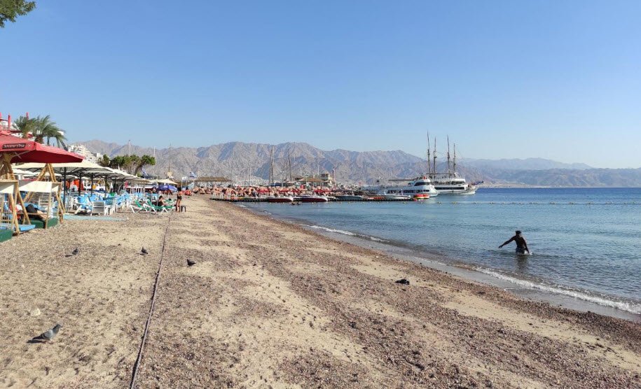 Moria Beach, Israel